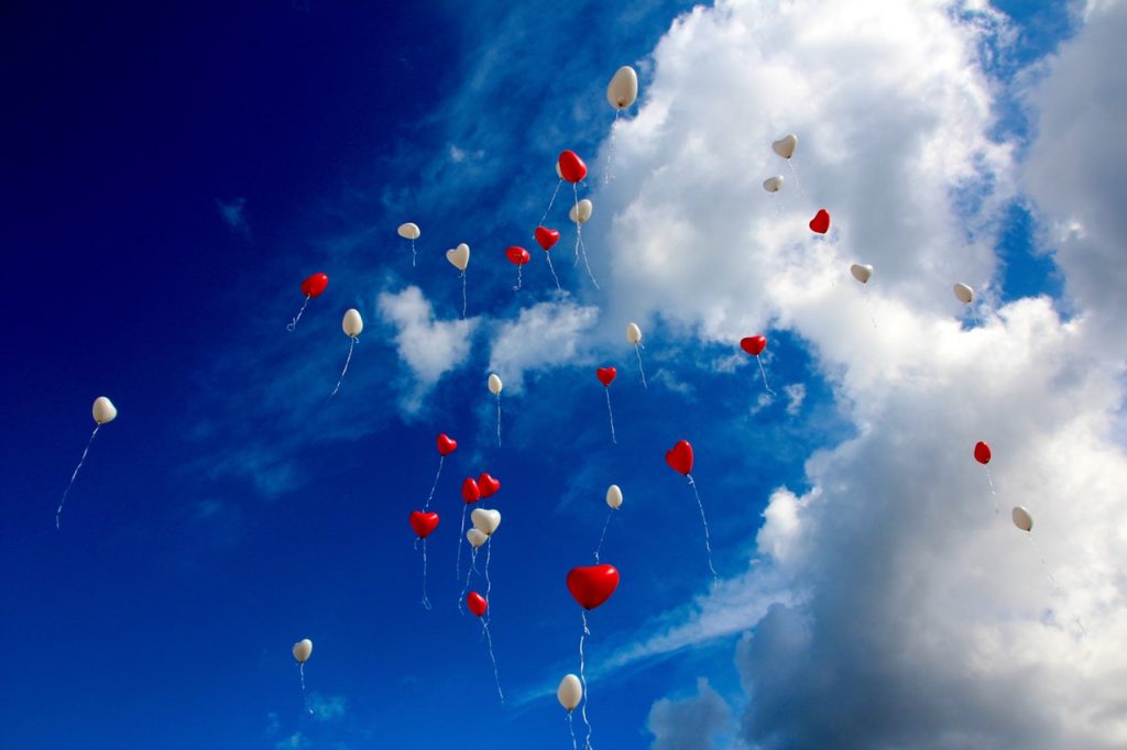 Politics and Love Balloons