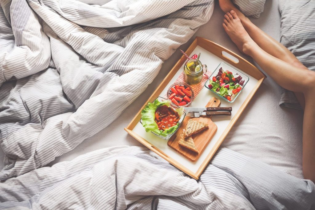 Breakfast in Bed Recipes for Valentine's Day Valentine's Breakfast